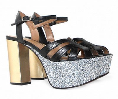 Zapatos Croma Negro de Paruolo